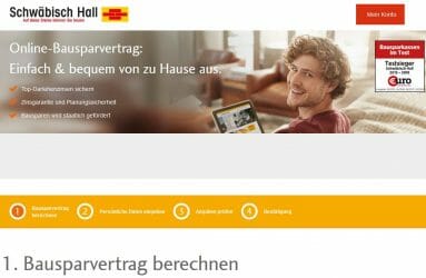 Online Bausparrechner der Schwäbisch Hall Online Bausparrechner der Schwäbisch Hall