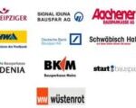 Vergleich von 10 Bausparkassen Tarife im Bausparvertrag Rechner der Seite mein-bauspar-vergleich. Es werden verschiedene Szenarien abgebildet um die Tarife zu zeigen.
