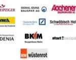 10 Bausparkassen Vergleich von 10 Bausparkassen Tarife im Bausparvertrag Rechner der Seite mein-bauspar-vergleich. Es werden verschiedene Szenarien abgebildet um die Tarife zu zeigen.