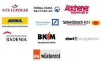 10 Bausparkassen Vergleich von 10 Bausparkassen Tarife im Bausparvertrag Rechner der Seite mein-bauspar-vergleich.