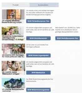 Online Bausparrechner der BHW Bausparkasse für einen Bausparvertrag online abschliessen Online Bausparrechner der BHW Bausparkasse für einen Bausparvertrag online abschliessen