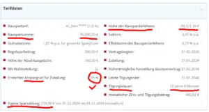 Tarif Neo Klassik 3,45 der Alten Leipziger Bauspar AG Tarif Neo Klassik 3,45 der Alten Leipziger Bauspar AG