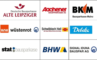 Bausparkassen im Vergleich